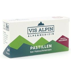 VIS ALPIN Pastillen mit Hollunder -   - zurzeit nicht lieferbar