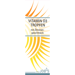 Mag. Jobs Vitamin D3 mit Zitrone Tropfen