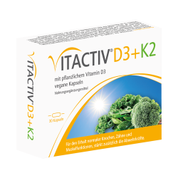 Vitactiv Vitamin D3 + K2 
