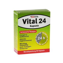 Sanvita Vital 24 Kapseln - AUFGELASSEN