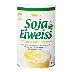 Vitality Soja Eiweiß neutral - zurzeit nicht lieferbar