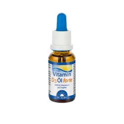Dr. Jacob’s Vitamin D3 Öl forte  - zurzeit nicht lieferbar