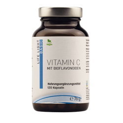 Life Light Vitamin C Bioflavonoide Kapseln 120ST
