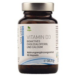 Life Light Vitamin D3 Kapseln - zurzeit nicht lieferbar