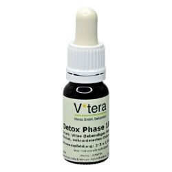 Viteras Detox Phase 1+2 Tropfen
