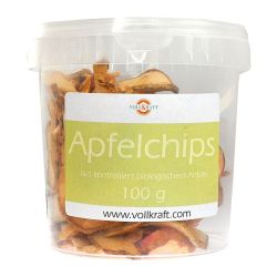 Vollkraft Bio Apfelchips 
