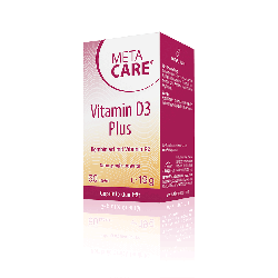 Metacare Vitamin D3 Plus