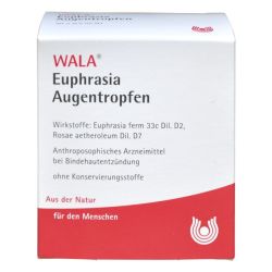 Wala Euphrasia Augentropfen 0,5ml