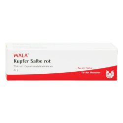 Wala Kupfer Salbe rot - zurzeit nicht lieferbar