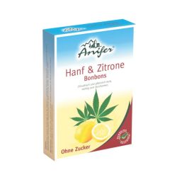 Anifer Bonbons Hanf und Zitrone 