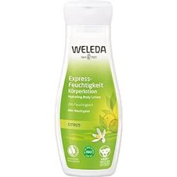 Weleda Citrus Express-Feuchtigkeit Körperlotion