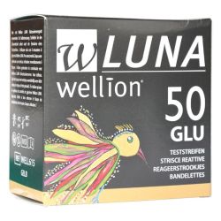 Wellion LUNA Blutzuckerteststreifen