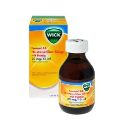 Wick Formel 44 Hustenstiller-Sirup mit Honig 20mg / 15ml 