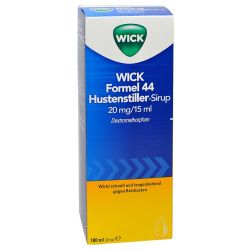 WICK Formel 44 Hustenstiller-Sirup 20mg/15ml