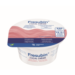 Fresubin 2 kcal Crème 4 x 125 g Becher Walderdbeere