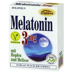 Espara Melatonin 3mg Kapseln 