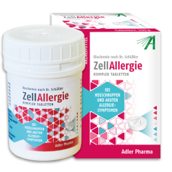 Biochemie Dr. Schüßler Zell Allergie Komplex