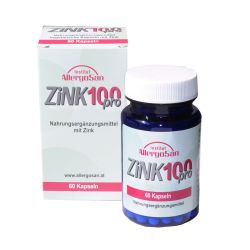 Allergosan Zink Kapseln 100 Pro 