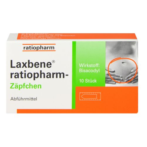 Laxbene Zäpfchen Laxbene Zäpfchen