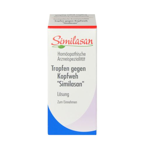 Similasan Tropfen gegen Kopfweh Similasan Tropfen gegen Kopfweh