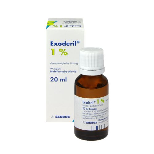 Exoderil 1% Lösung Exoderil 1% Lösung