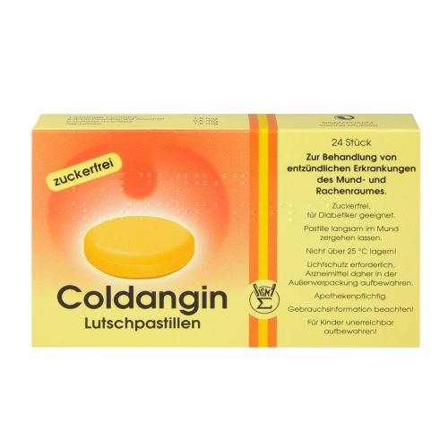 Coldangin Lutschpastillen Coldangin Lutschpastillen