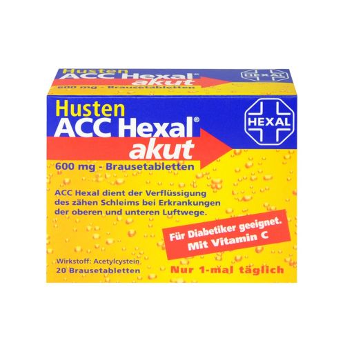 Husten ACC 600mg Hexal Husten ACC 600mg Hexal