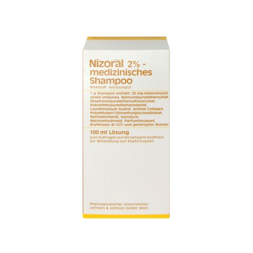 Nizoral 2% medizinisches Shampoo Nizoral 2% medizinisches Shampoo