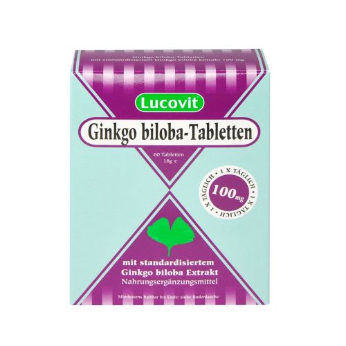 Lucovit Ginkgo Biloba Lucovit Ginkgo Biloba
