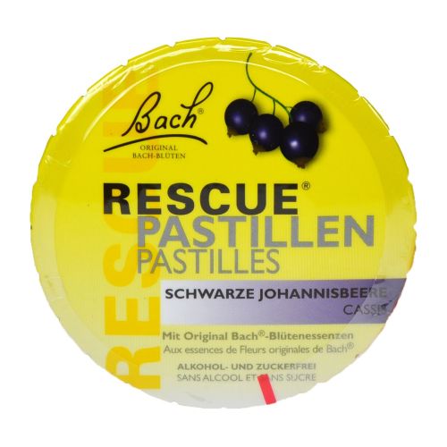 Bach Original Rescue Schwarze Johannisbeere Pastillen Bach Original Rescue Schwarze Johannisbeere Pastillen