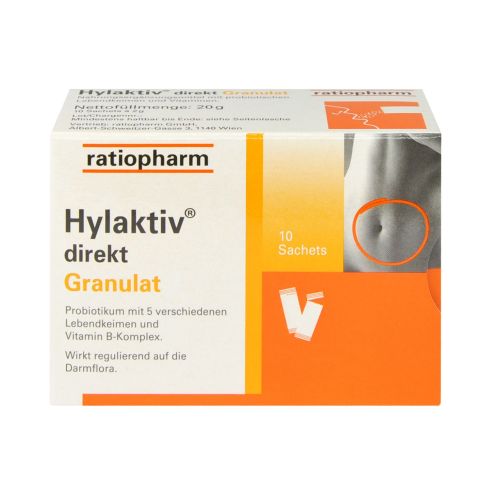 Hylaktiv direkt Granulat Hylaktiv direkt Granulat