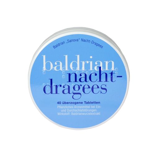 Baldrian Nacht - Dragees Baldrian Nacht - Dragees