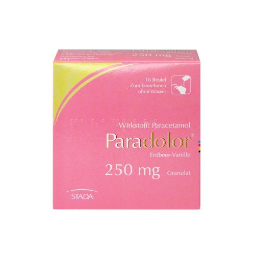 Paradolor Erdbeer-Vanille 250mg Paradolor Erdbeer-Vanille 250mg