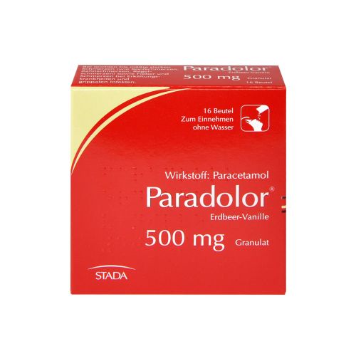Paradolor Erdbeer-Vanille 500mg Paradolor Erdbeer-Vanille 500mg
